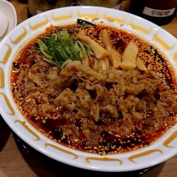 スタミナ牛肉ラーメン＋肉大盛