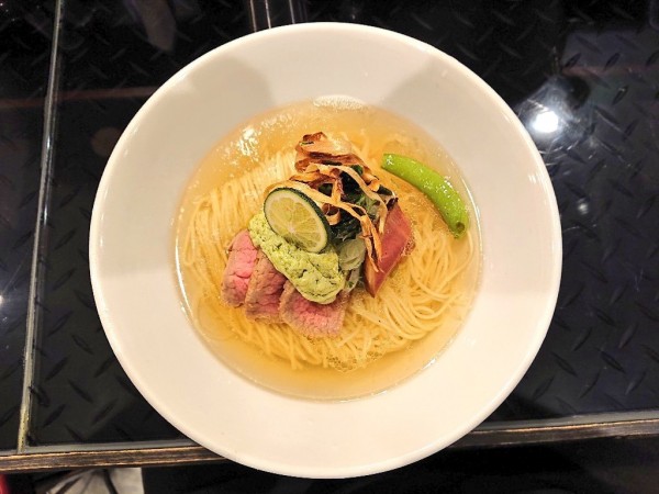 「【限定】信州スペシャル 和牛の塩ラーメン、など」@トーキョーニューミクスチャーヌードル 八咫烏 CHIKARABOの写真