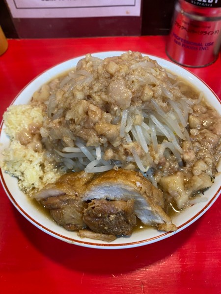 「ラーメン　ミニ」@鷹の目 大宮店の写真