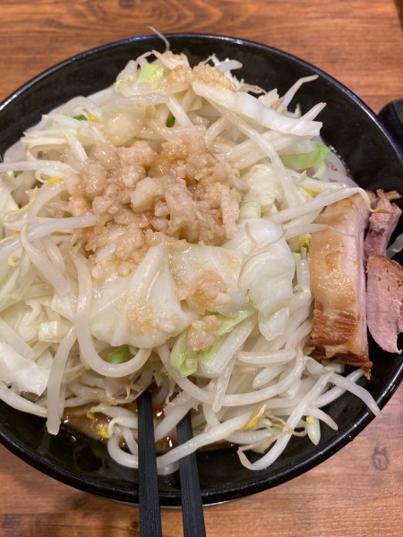 「味噌ラーメン」@ジャンクガレッジ 大宮2号店の写真