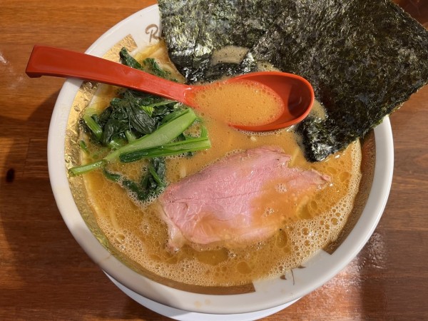 「ラーメン(並)750円」@麺家 龍～Ryo～の写真