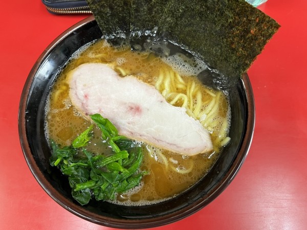 「ラーメン並800円」@田上家の写真