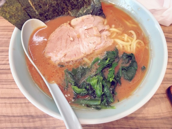「ラーメン並700円」@横浜ラーメン 武蔵家 中野本店の写真
