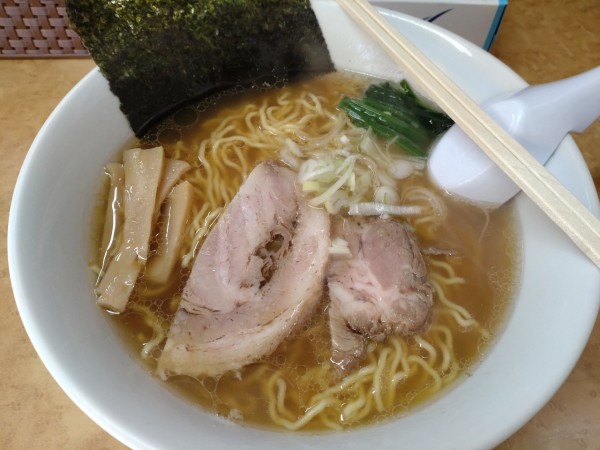 「醤油ラーメン」@麺や まるしょうの写真