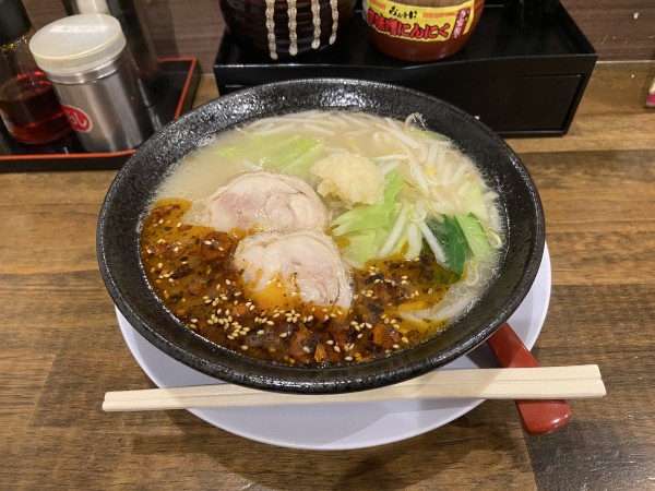 「鷄塩チャーシュー(990円)」@京都ラーメン おおきにの写真