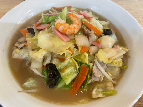 「福岡ちゃんぽん」@福岡ちゃんぽん おうばいとうりの写真