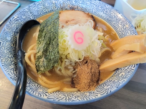 「濃厚ラーメン」@狼煙 〜NOROSHI〜の写真