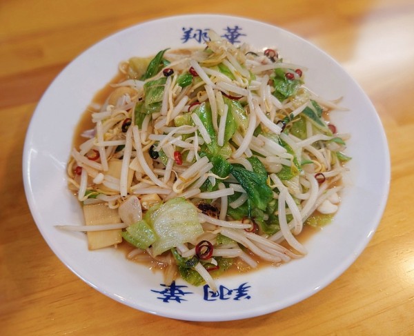 「スープなしラーメン」@ベトコンラーメン 翔華 江南店の写真