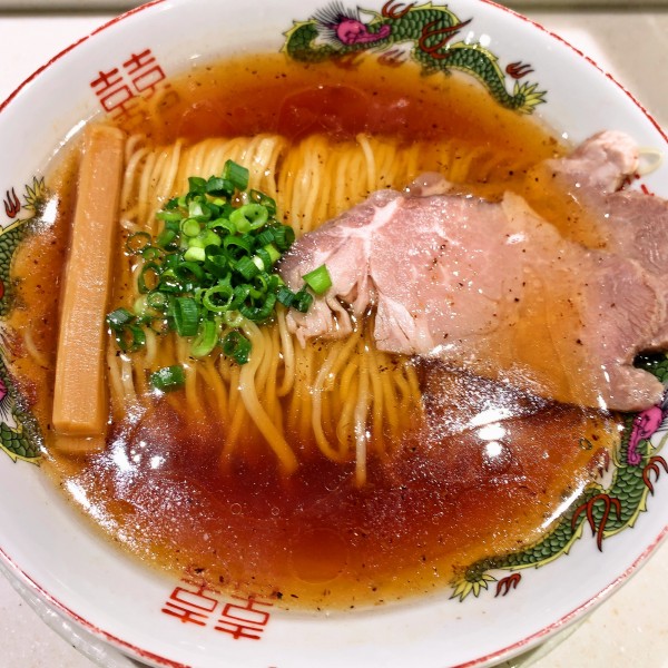 「昔ながらの中華そば」@鯛塩そば 灯花 アトレ上野店の写真