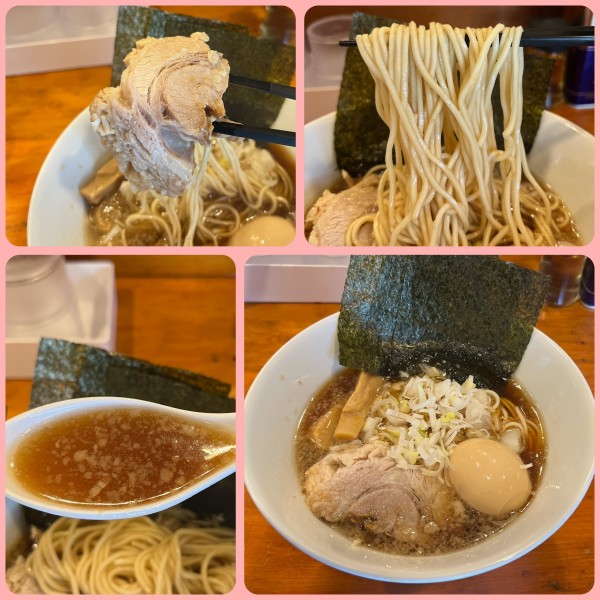 「味玉ラーメン￥800」@拉麺 あさがおの写真