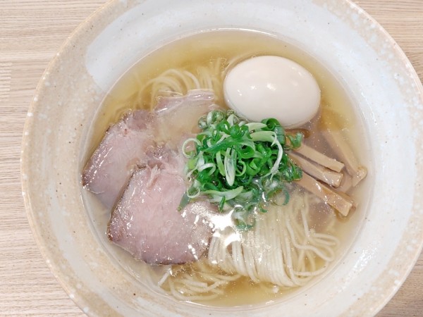 「味玉そば（白）」@DURAMENTEIの写真