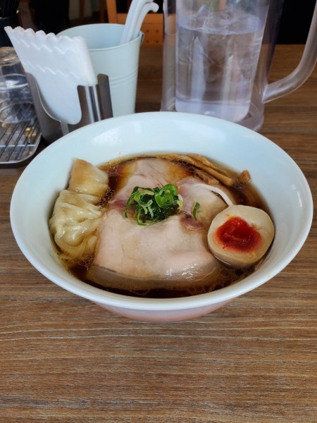 「特製醤油そば　大盛」@中華そば 和渦 TOKYOの写真