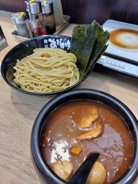 「超濃厚つけ麺」@麺屋 あびすけ 東山田店の写真