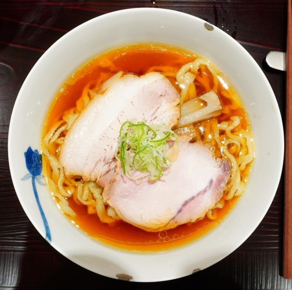 【ユーザーレビュー】醤油（中太手揉み麺）＋味玉