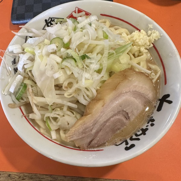 「ラーメン豚一切れ　¥1,100」@ちばからの写真