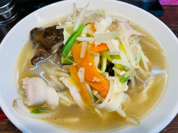 「野菜塩タンメン 730円」@元祖打卤麺 香辣居 8号店の写真