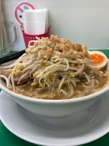 「小ラーメン豚4枚　1100円」@今を粋ろ 米子店の写真