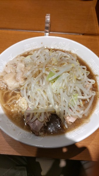 「豚麺200g➕生卵」@麺屋 長次郎の写真
