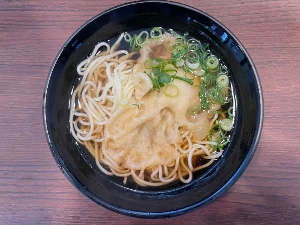 「天ぷらえきそば(¥420)」@えきそば 姫路駅店の写真