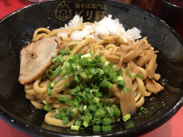 「ビリ軒油そば魚介」@油そば専門店 ビリ軒  本店の写真