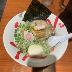 極塩ラーメン(1000円)