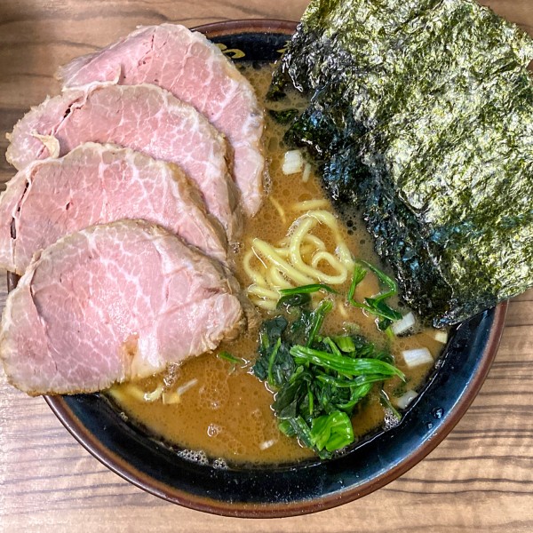 「チャーシューメン（並）¥950」@武道家 龍の写真