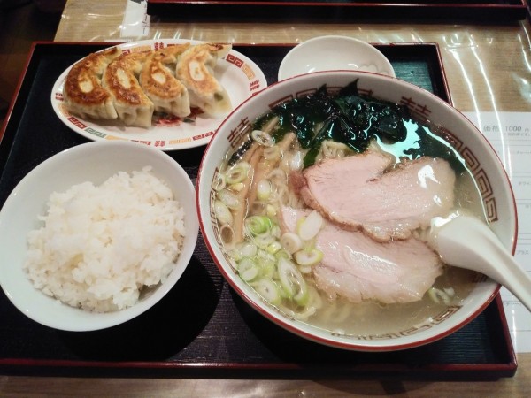 「塩らーめん　Bセット　1000円」@関さんの写真