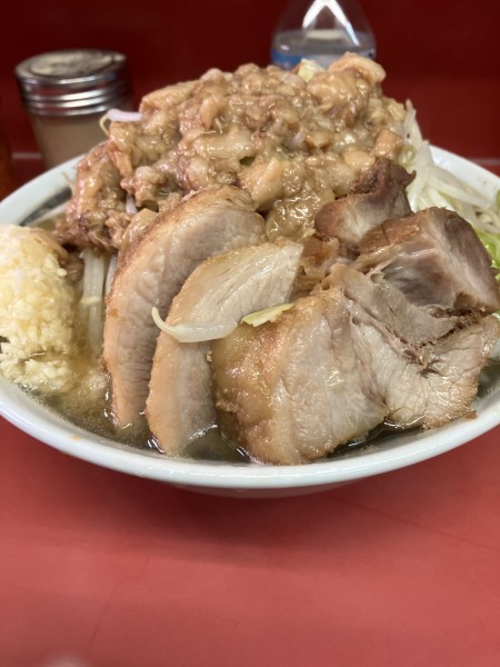 「小豚」@ラーメン二郎 桜台駅前店の写真