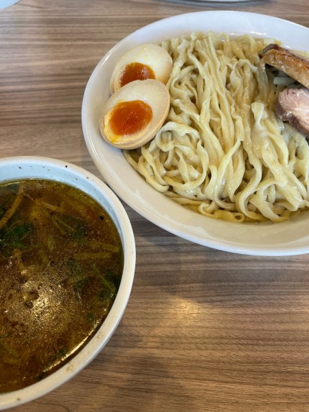 「特製 塩つけそば 大盛」@くじら食堂 nonowa東小金井店の写真