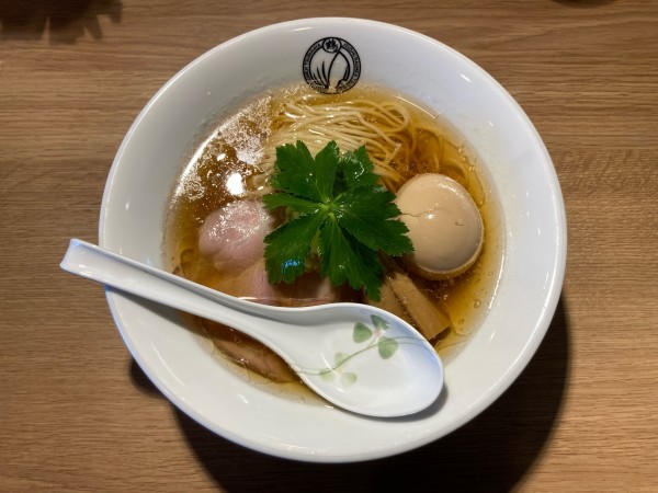 「煮干そば」@麺処 鶴舞屋の写真