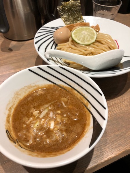 「つけ麺　大盛」@つけ麺 一頂の写真