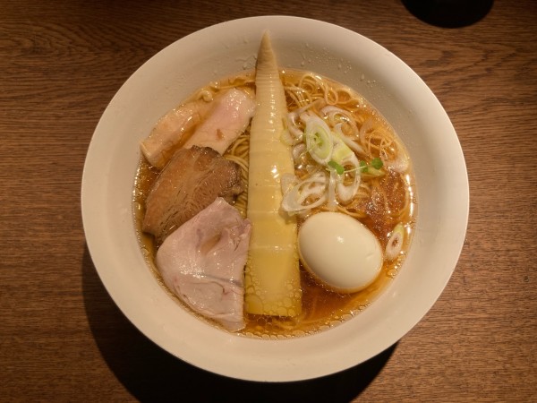 「特製醤油」@楢製麺の写真