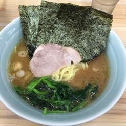 「ラーメン」@横浜ラーメン 花笠家の写真