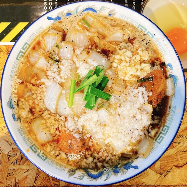 「スタミナラーメン＋生玉子」@スタミナラーメンのかたの写真