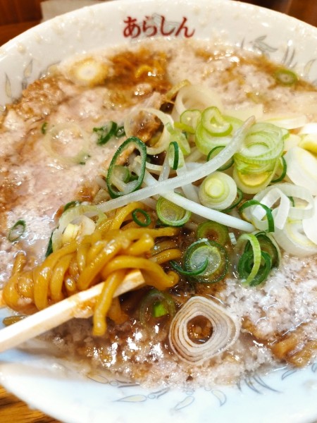 「ラーメン」@ラーメン あらしんの写真