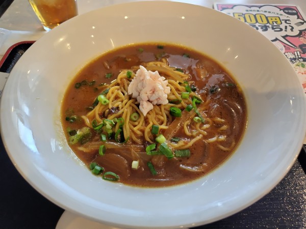 「【限定？】おだしのカレーラーメン　※クーポンで５００円」@だしの極み SINの写真