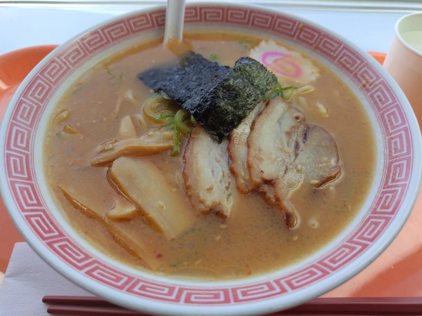 「味噌らーめん」@幸楽苑 レイクウォーク岡谷店の写真