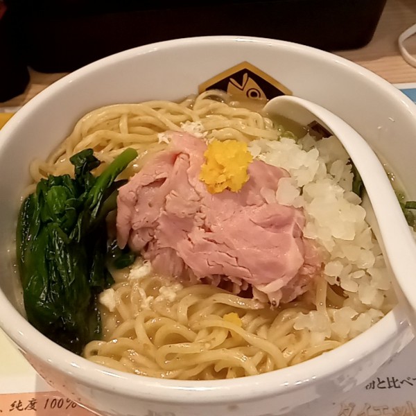 「濃厚真鯛ラーメン(980円)麺特盛(270円)」@真鯛らーめん 麺魚 船橋店の写真