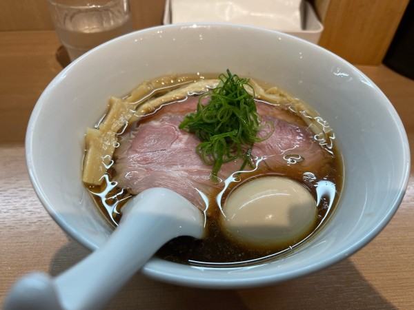「特製らぁ麺」@らぁ麺 田じまの写真
