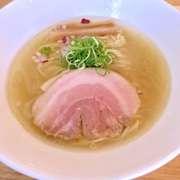 「しおらぁめん。¥900。」@たかのちゅめの写真