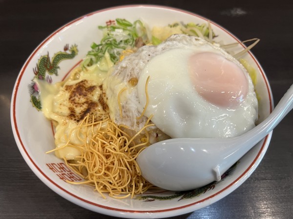 「汁なしチャーハン 880円」@メンショップ アキラの写真