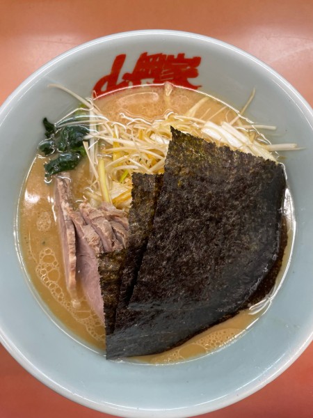 「ネギチャーシュー麺　醤油」@ラーメン山岡家 いわき店の写真