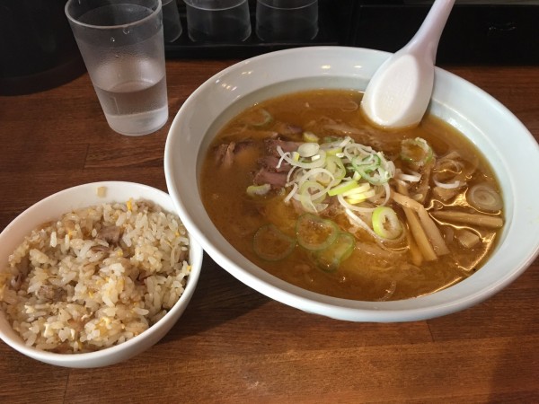 「みそらーめん」@さっぽろ羅偉伝 高田馬場店の写真