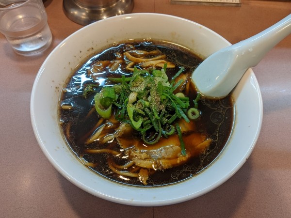 「高井田風中華そば」@らー麺創房 ぱこの写真