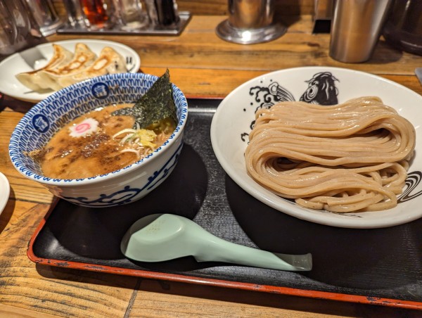 「濃厚つけ麺」@松戸中華そば 富田食堂の写真