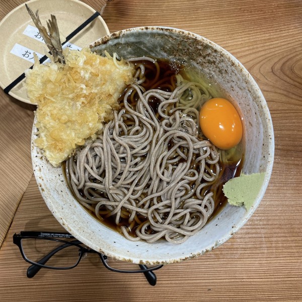 「冷たいそば」@そば処 二葉 神田駅南口店の写真