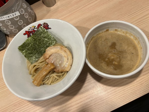 「濃魚つけ麺醤油」@オリオン食堂の写真