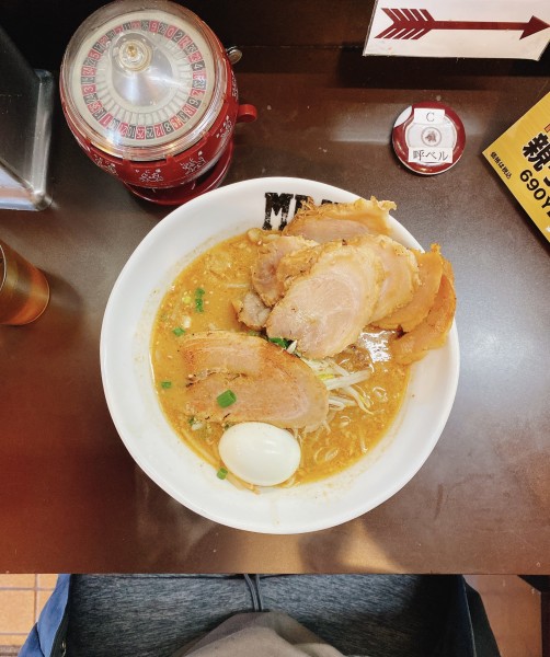 「深いコクNOUKOHみそめ～らん零並」@めん屋 龍吉の写真