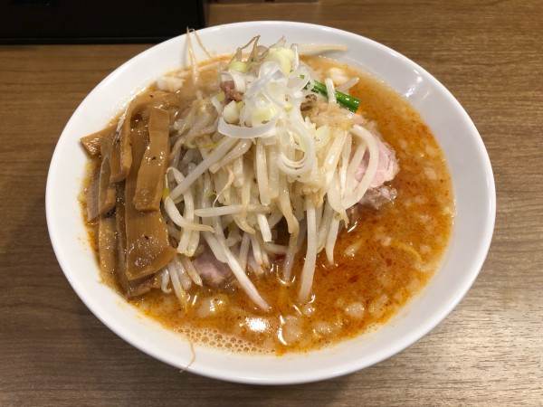 「チャーシュー辛味噌ラーメン」@味噌麺処 田坂屋の写真