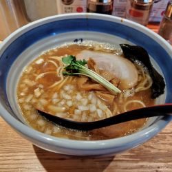 双麺らーめん(醤油)